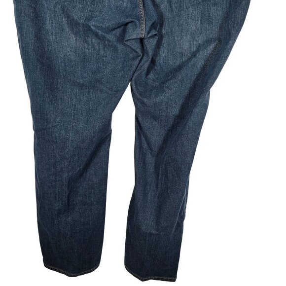 Levis 541 Blue Jeans Size 46X34 Men's Straight‎ Leg Relaxed Denim 2016 - Picture 6 of 11